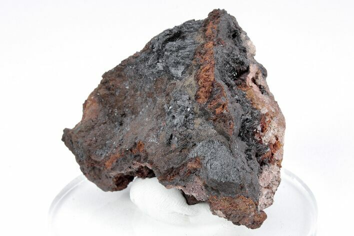 Needle-Like Pyrolusite Crystals on Matrix - Mexico #211839